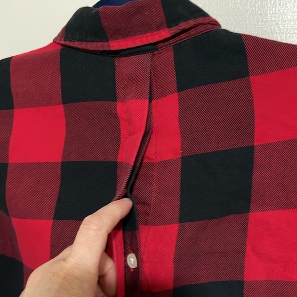 Levis Buffalo plaid button up. - Picture 4 of 4